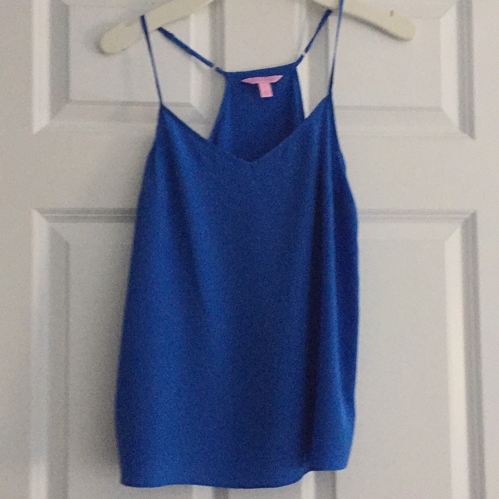 Lilly Pulitzer Silk Cami Size S